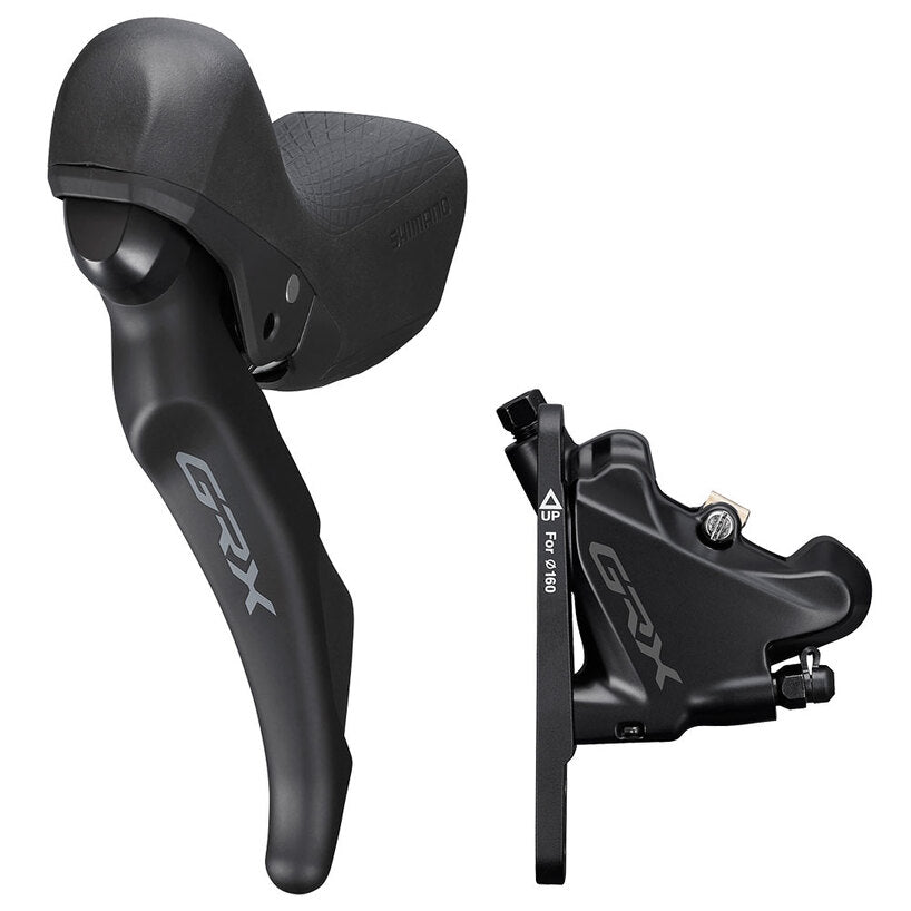 GRX ST-RX600/BR-RX400 Flat Mount Hydraulic Disc Brake and Dual Control Lever