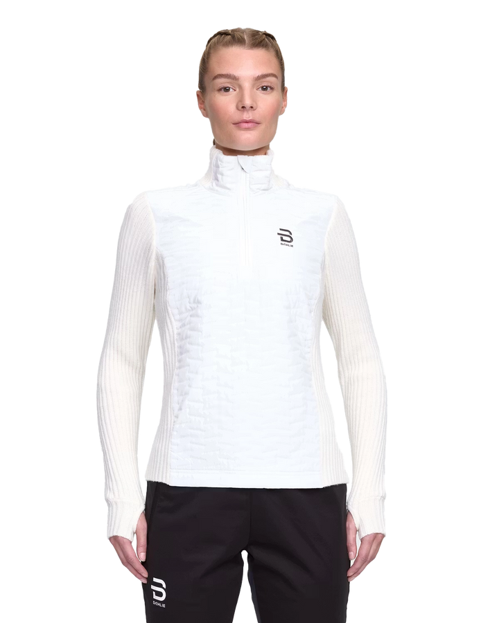 Comfy 2.0 Zip Neck Shirt - Long Sleeve - Women's