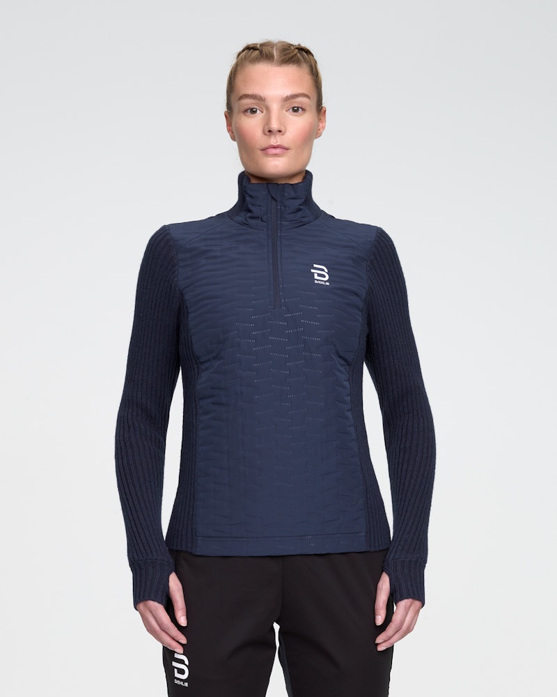 Comfy 2.0 Half-Zip Shirt - Long Sleeve - Women's