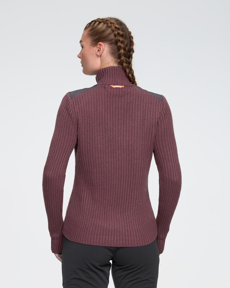 Comfy 2.0 Half-Zip Shirt - Long Sleeve - Women's