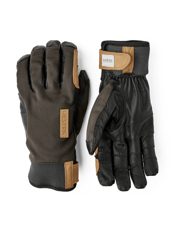 Ergo Grip Active Wool Terry Gloves - Men's