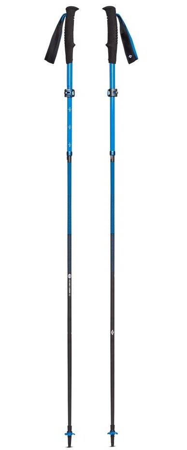 Distance Carbon FLZ Folding Trekking/Running Poles