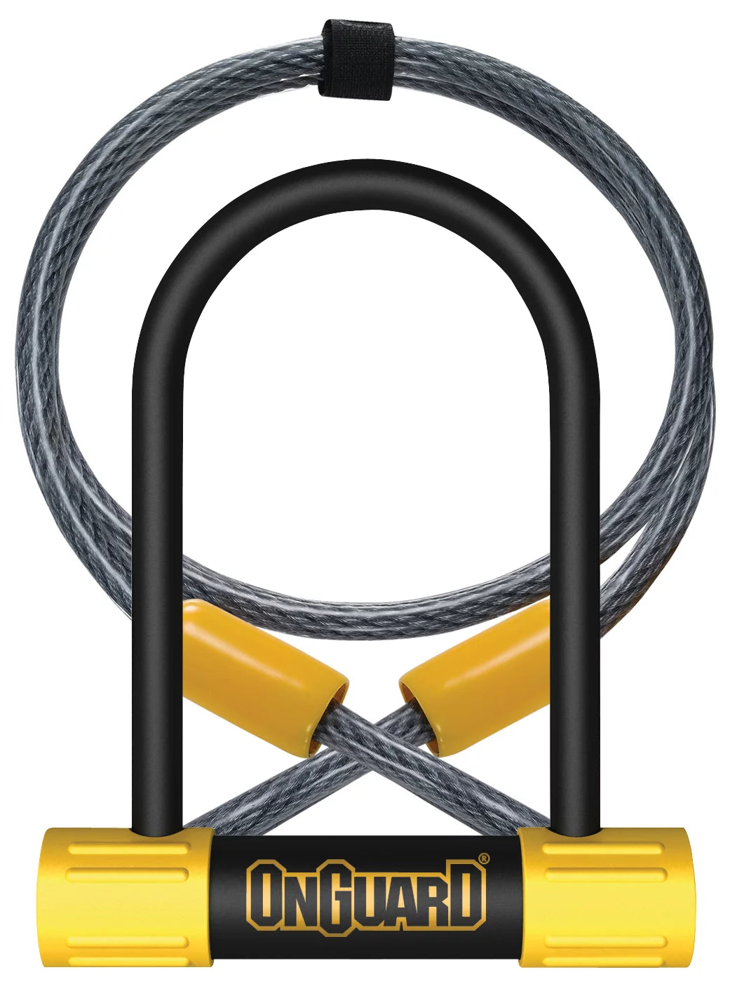 Bulldog DT U-Lock with (4 - ft) Cable