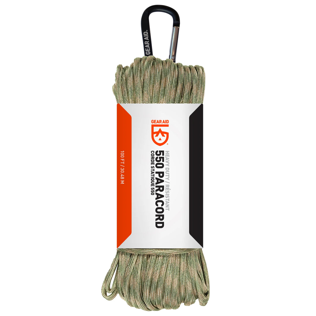 Heavy-Duty 550 Paracord (30.5m/100ft)