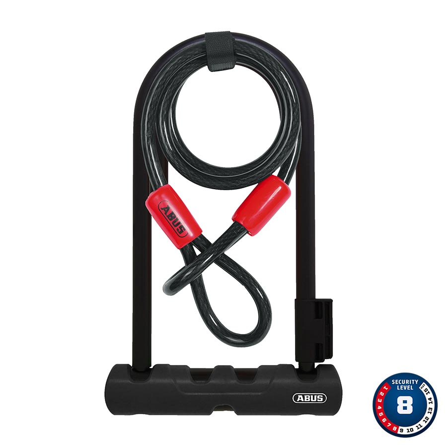 Ultra 410 + Cobra Loop U-Lock with (4 - ft) Cable