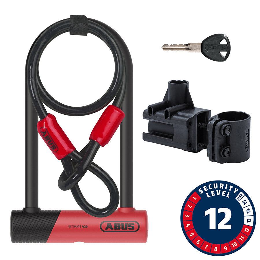Ultimate 420K + Cobra Cable Lock