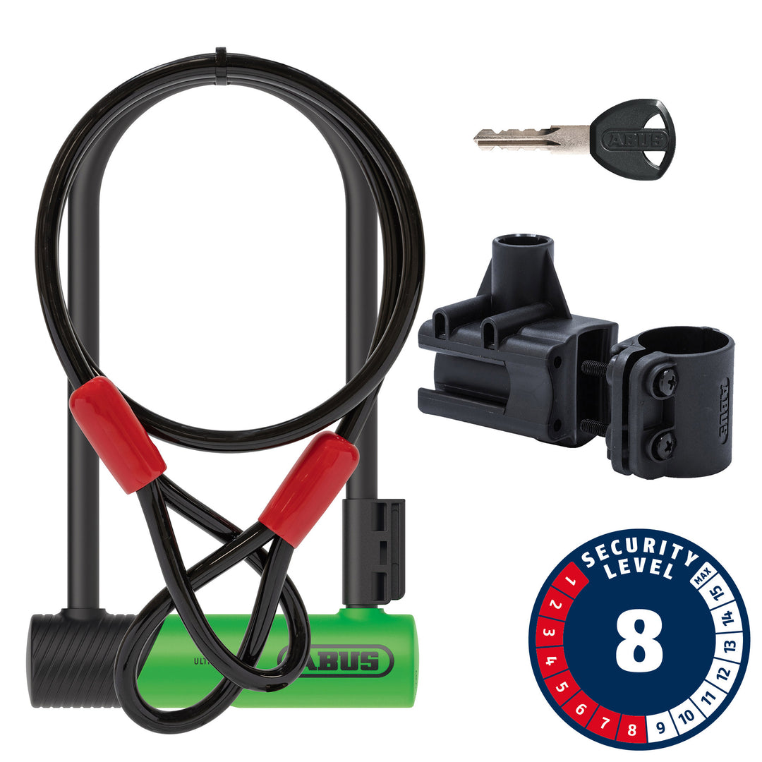 Ultra 410K U-Lock with Cobra 10/120 Cable