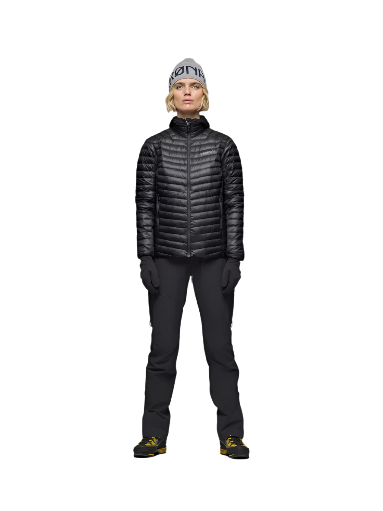 trollveggen down800 super light Jacket - Women's
