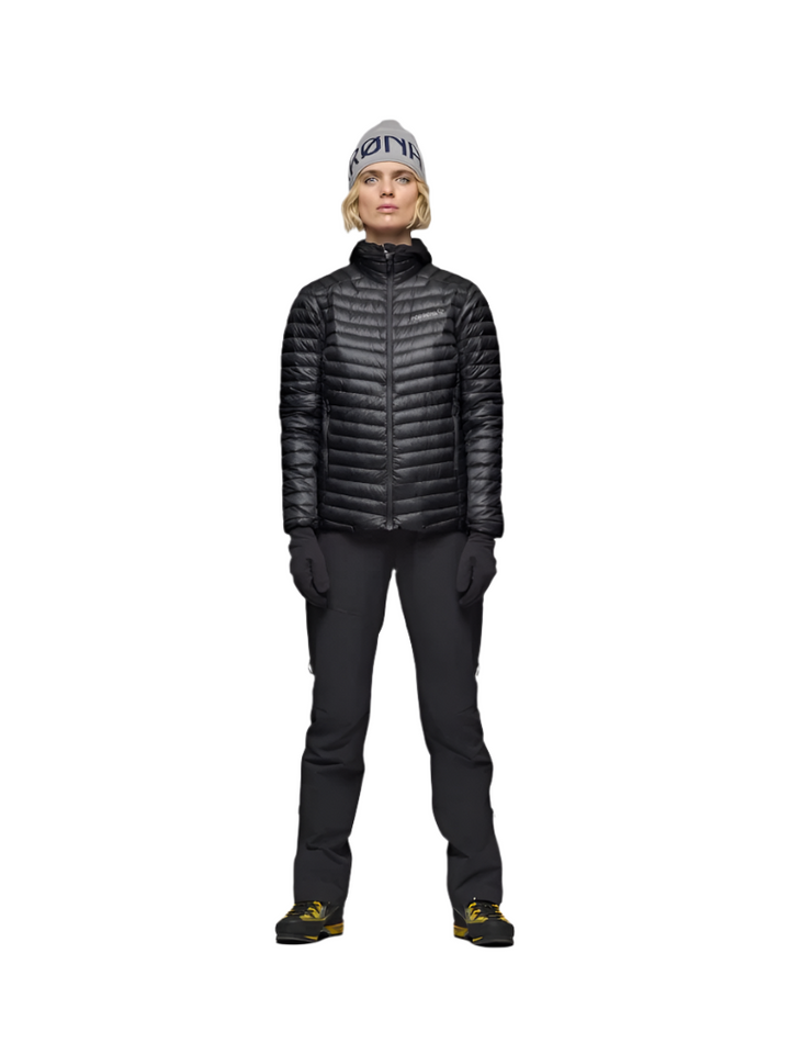 trollveggen down800 super light Jacket - Women's