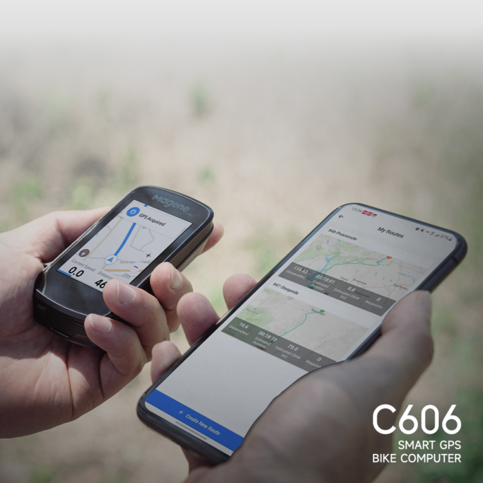 C606 v2 GPS Bike Computer