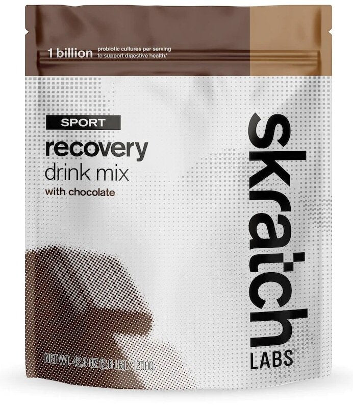 Sport Recovery Drink Mix - Chocolate - 1200g (24 Servings)