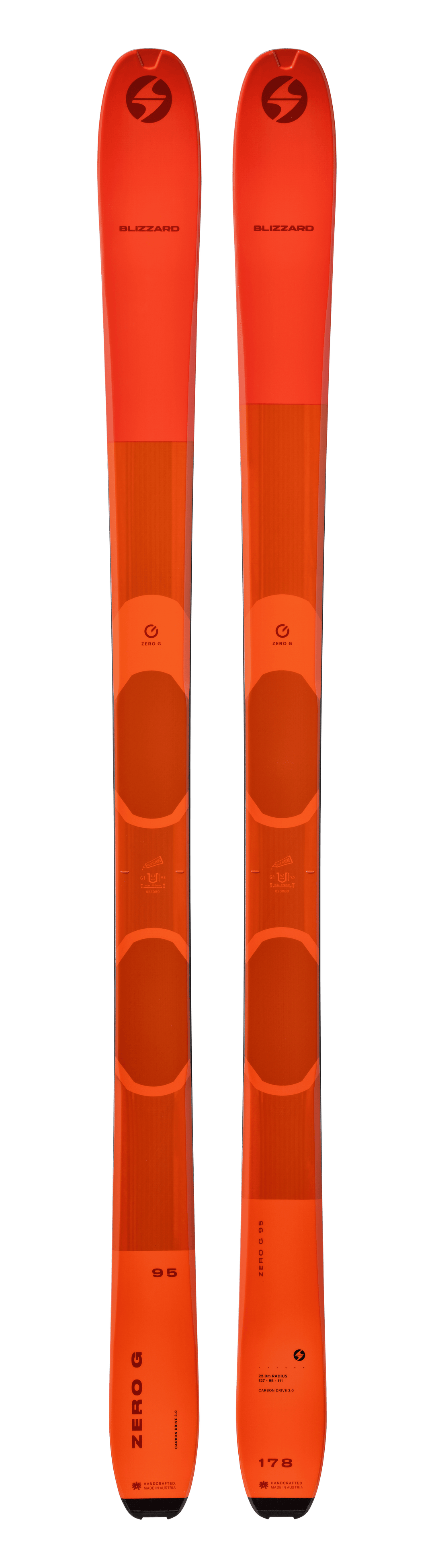 Zero G 95 Alpine Touring Skis