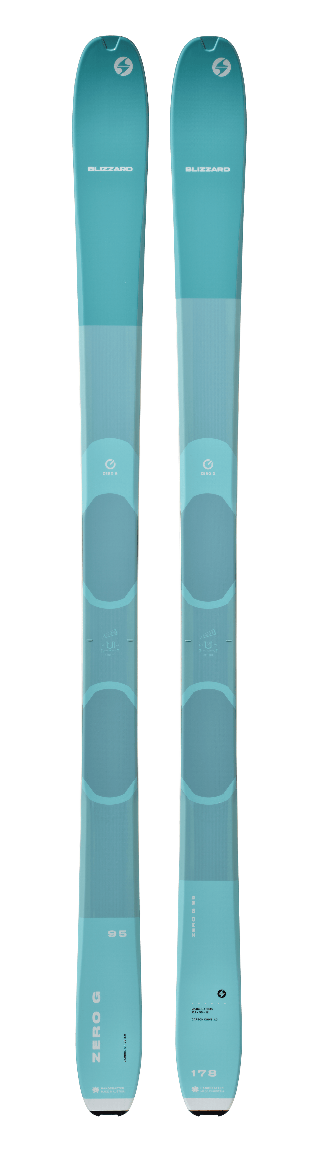 Zero G 95 Alpine Touring Skis - Women's