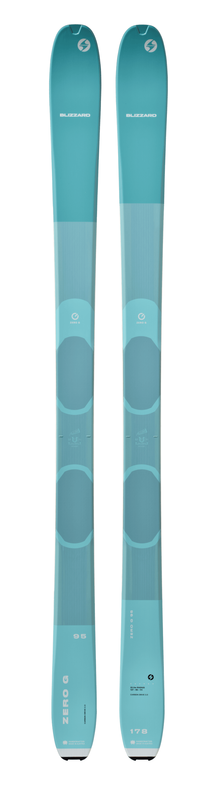 Zero G 95 Alpine Touring Skis - Women's