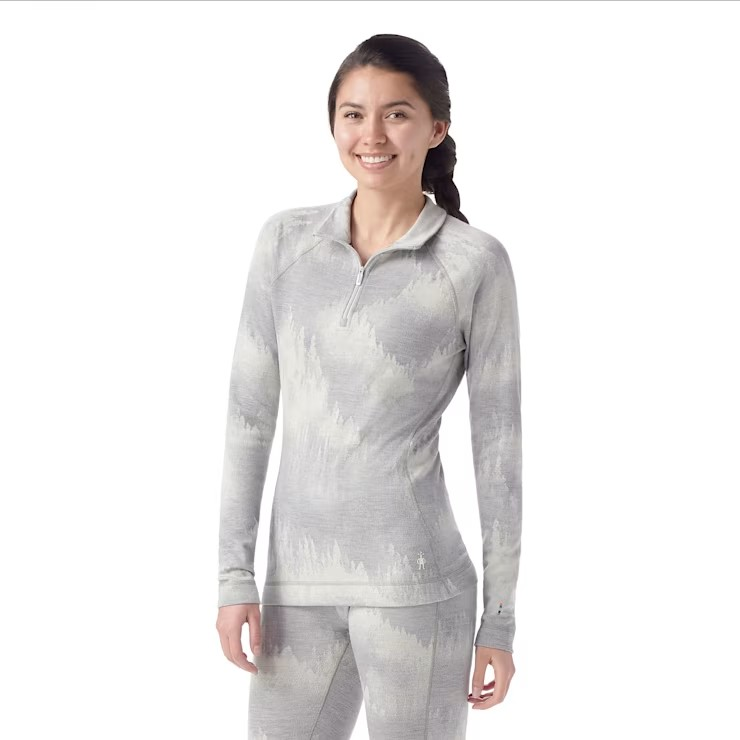 Classic Thermal Thermal Merino Base Layer 1/4 Zip Top Boxed - Women's