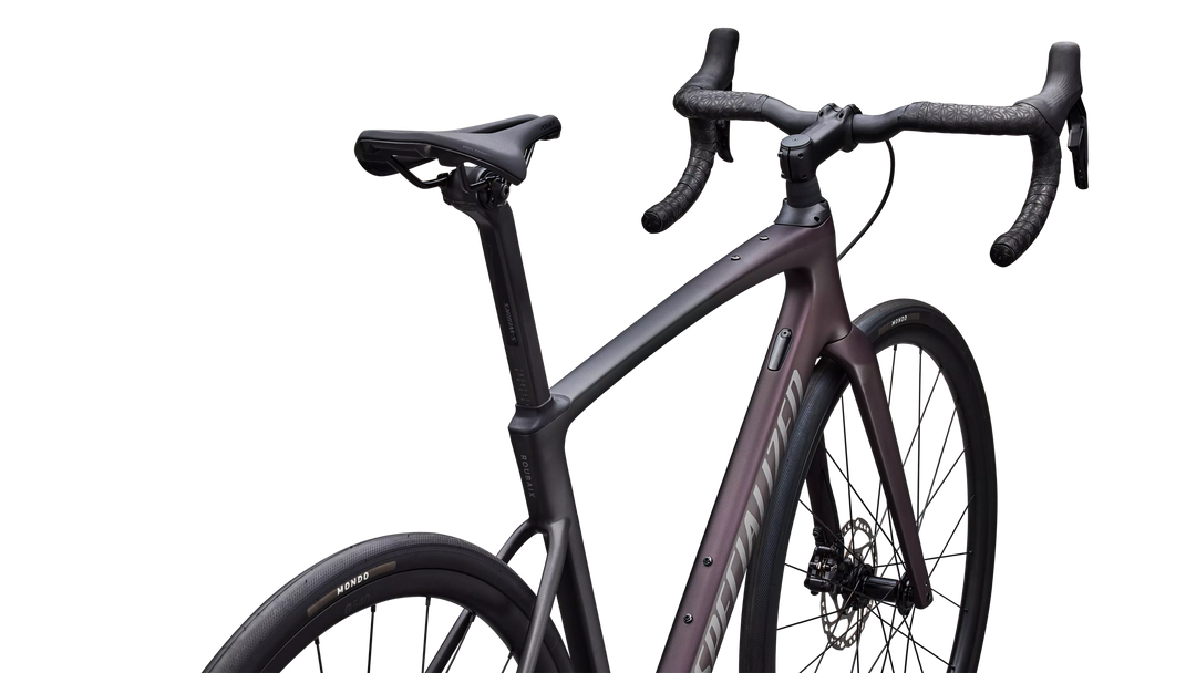 Roubaix SL8 Comp with Carbon Wheel Upgrade