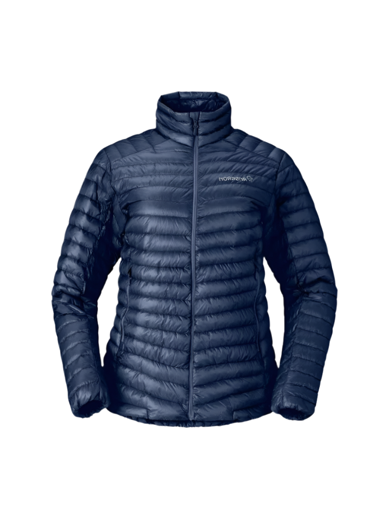 trollveggen down800 super light Jacket - Women's