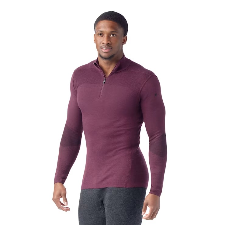 Intraknit Thermal Merino Base Layer 1/4 Zip - Men's