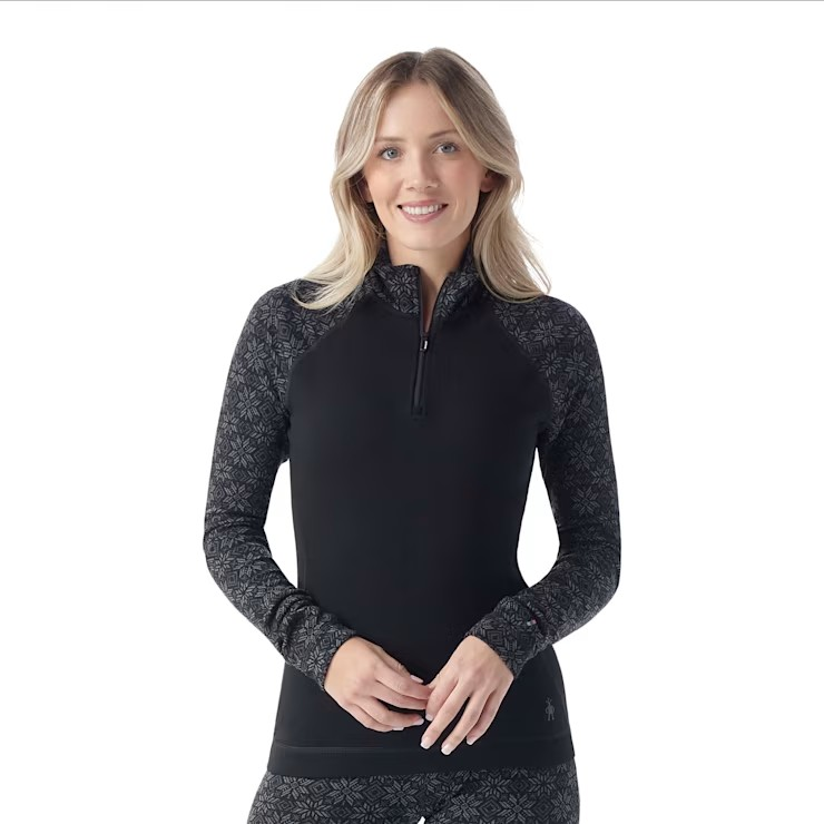 Classic Thermal Thermal Merino Base Layer 1/4 Zip Top Boxed - Women's