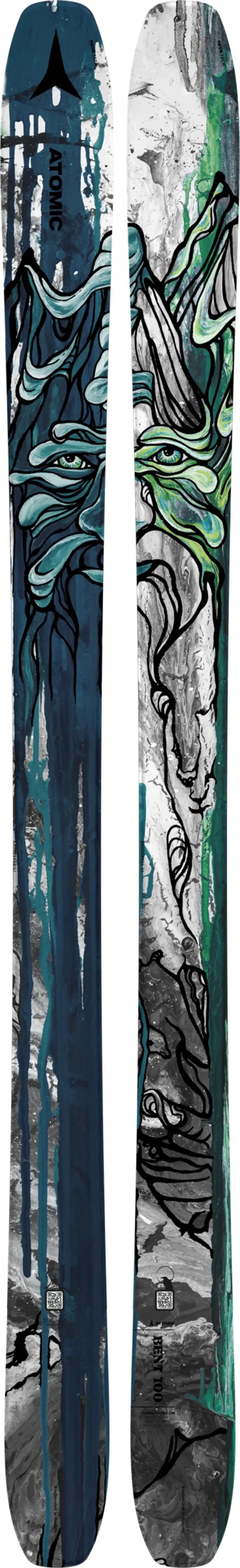 BENT 100 Alpine Touring Skis