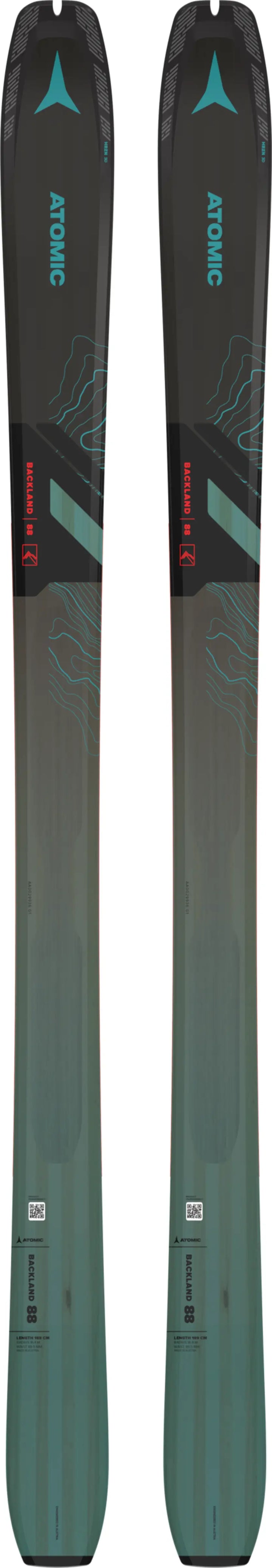 Backland 88 Alpine Skis