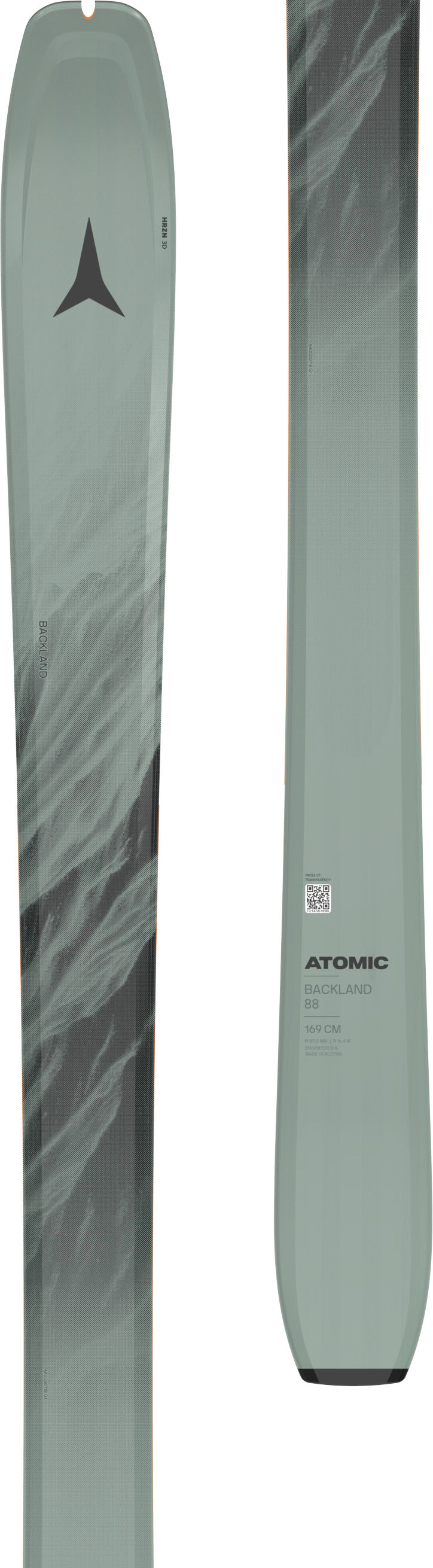 Backland 88 Alpine Touring Skis