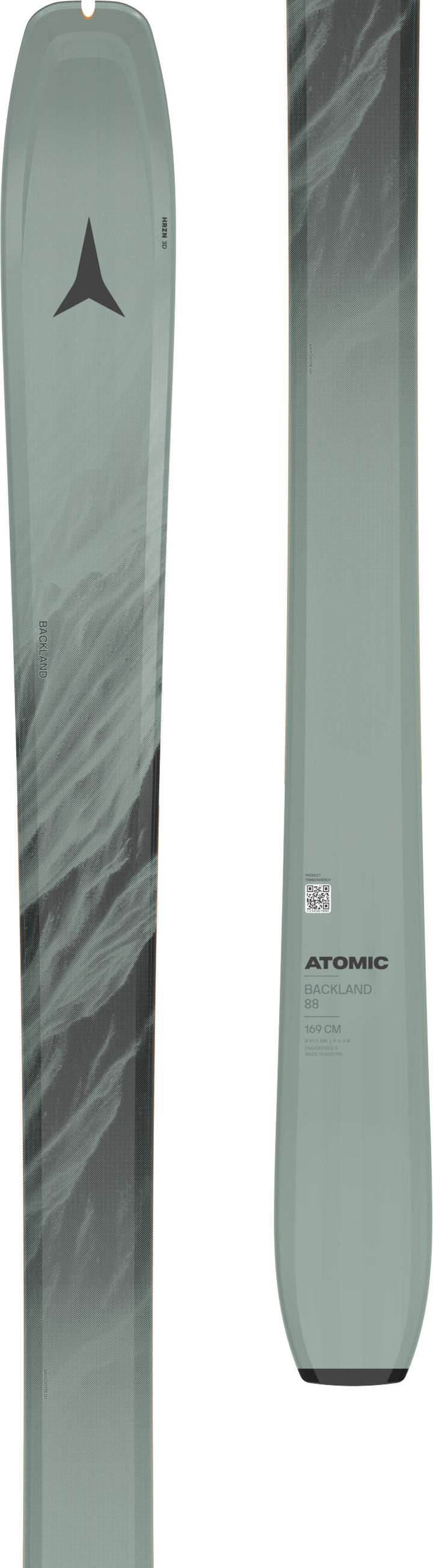 Backland 88 Alpine Touring Skis