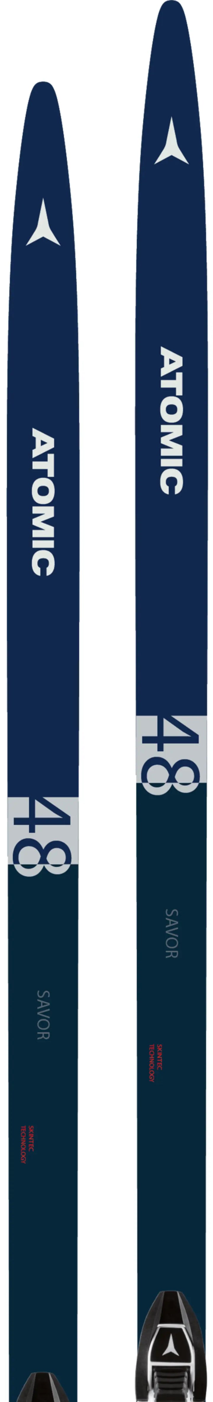 Savor 48 Skintec Medium Classic Skis and PSP CL Bindings