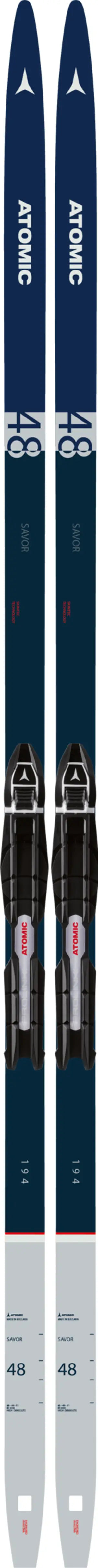 Savor 48 Skintec Hard Classic Skis and Access CL Bindings