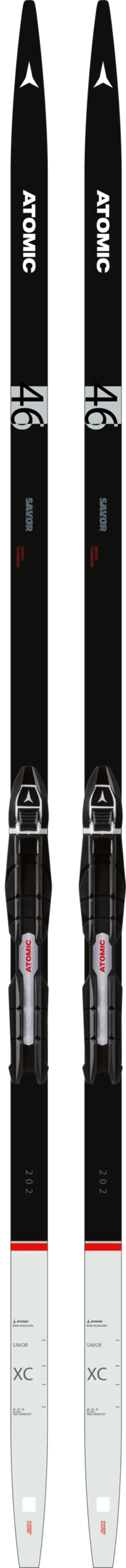 Savor 46 Skintec Classic Skis and Access CL Bindings
