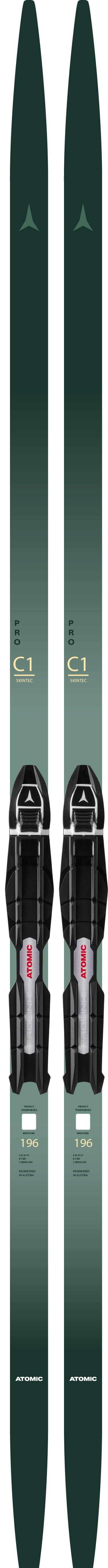 Pro C1 Skintec Hard and Access Classic Bindings