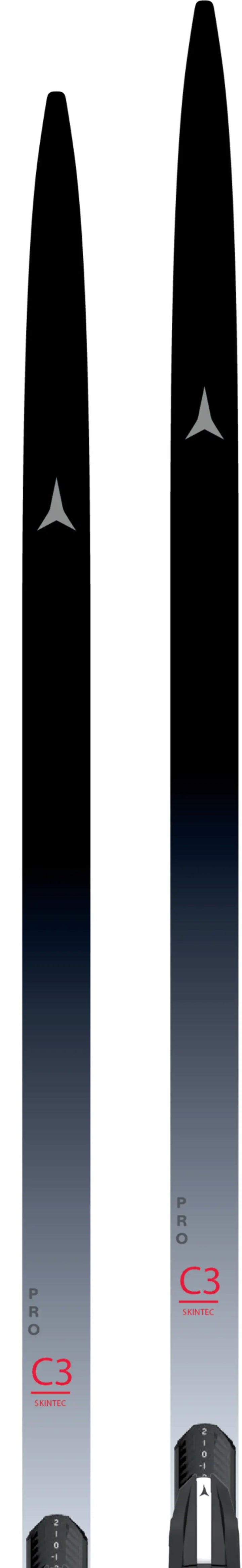Atomic Pro C3 Skintec Hard Classic Skis with Shift Classic Bindings