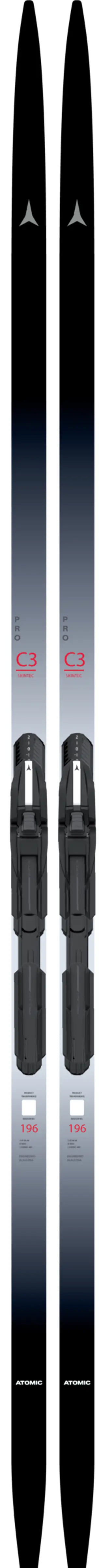 Atomic Pro C3 Skintec Hard Classic Skis with Shift Classic Bindings