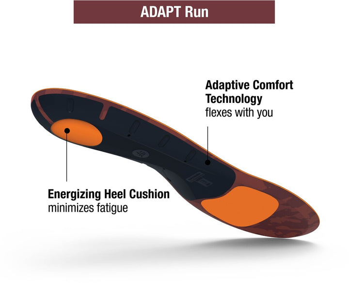 Run Cushion Low Arch (ADAPT Run) Insole