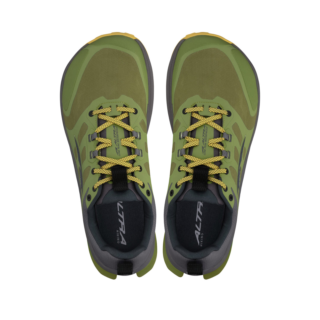 Lone Peak 9 Low Waterproof - Men's