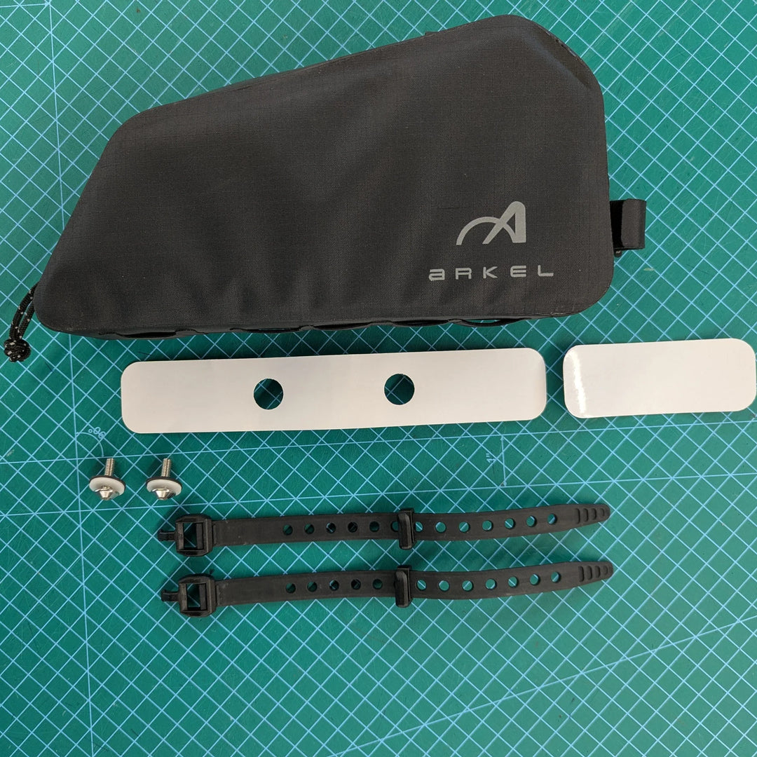 XP Waterproof Top Tube Front Bag