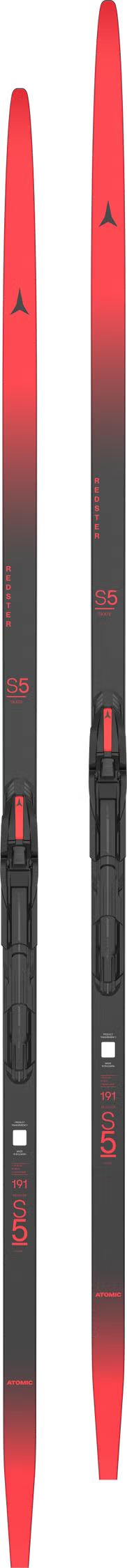 Redster S5 Hard Skate Skis with Skate Shift