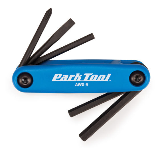 Folding Hex Wrench Set