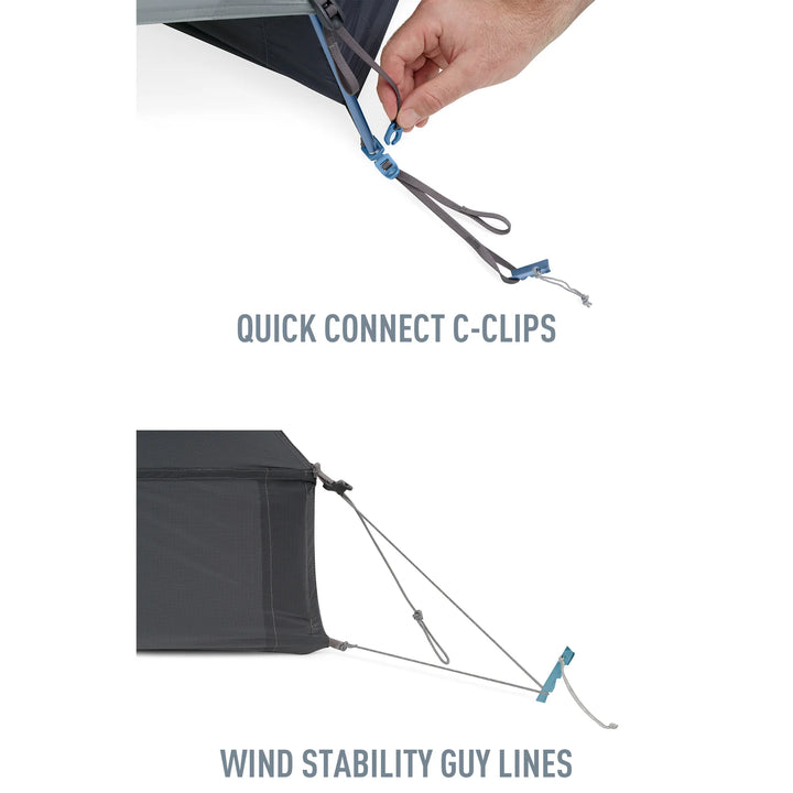 Alto TR1 Semi-Free Standing Ultralight Tent