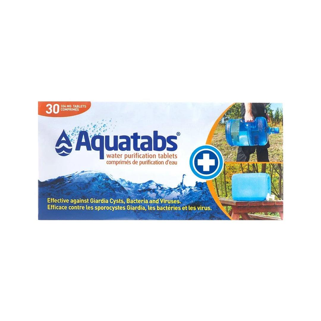 Water Purification Tablets - Package of 30x334mg