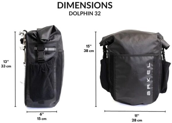 Dolphin Pannier (Pair) - 32 L