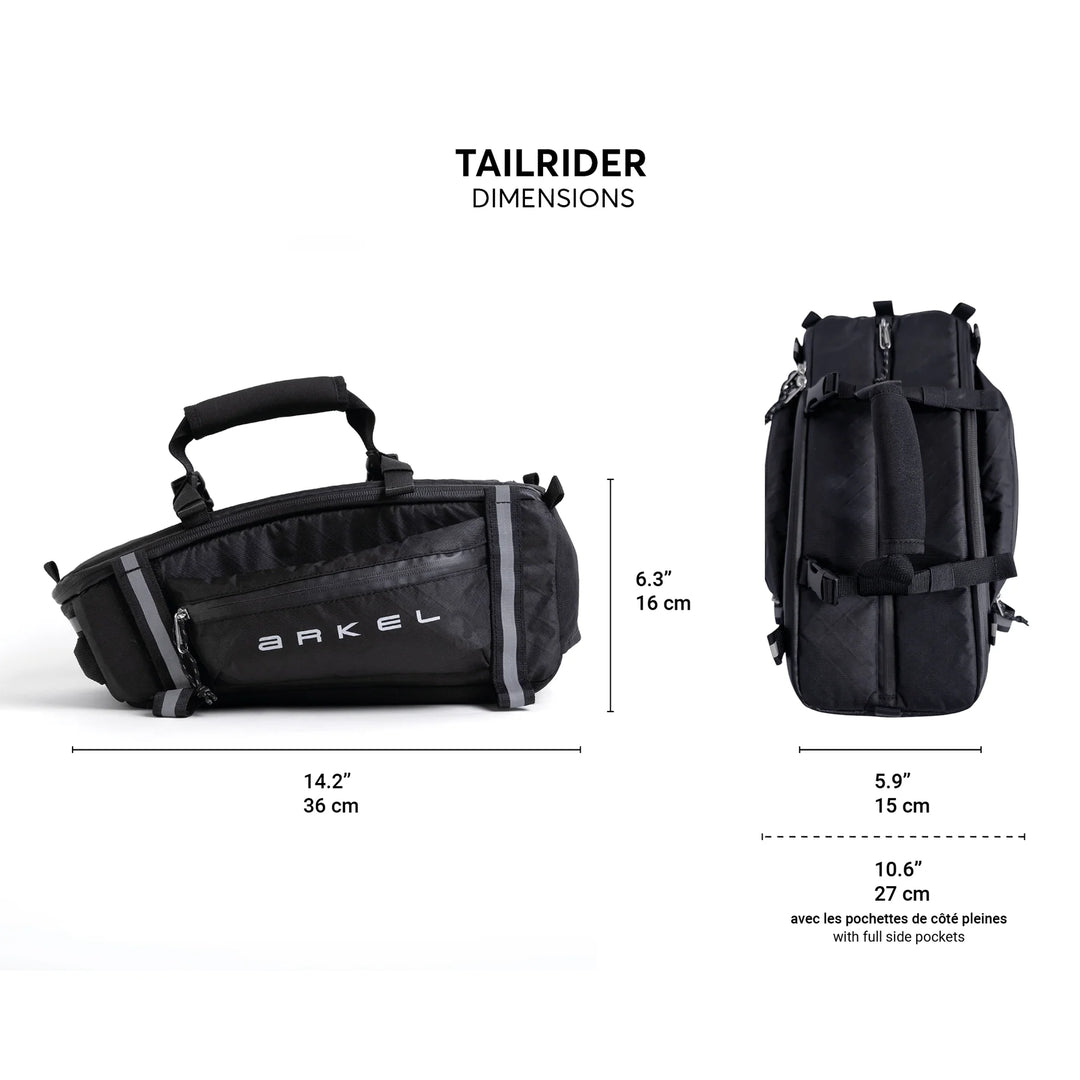 TailRider Trunk Bag - 8-11 L
