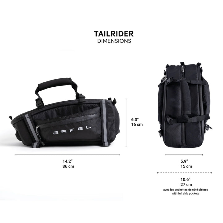 TailRider Trunk Bag - 8-11 L