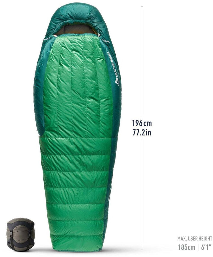 Ascent Down Sleeping Bag (-9C)