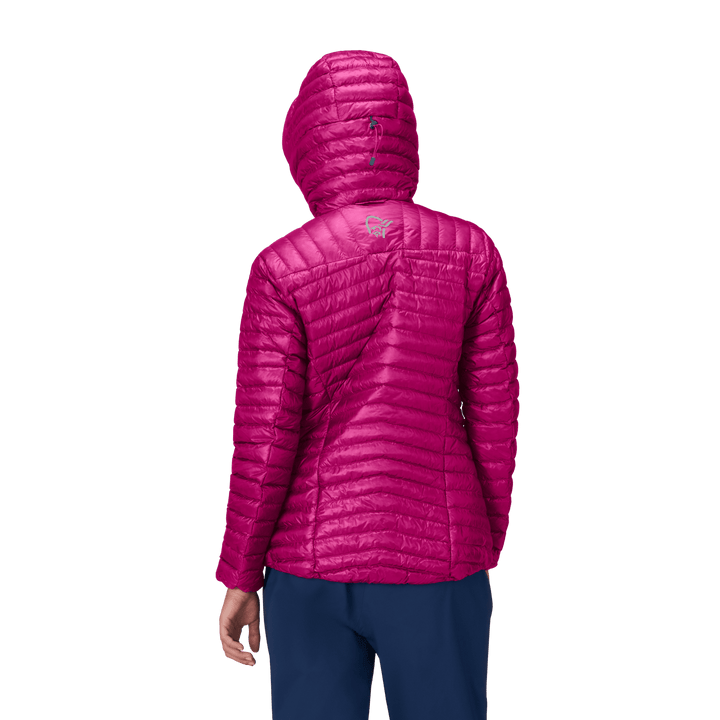 Trollveggen  Superlight Down800 Hoody Jacket - Women's