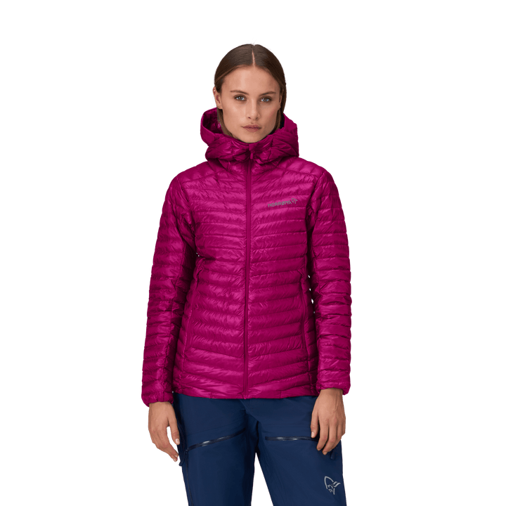 Trollveggen  Superlight Down800 Hoody Jacket - Women's