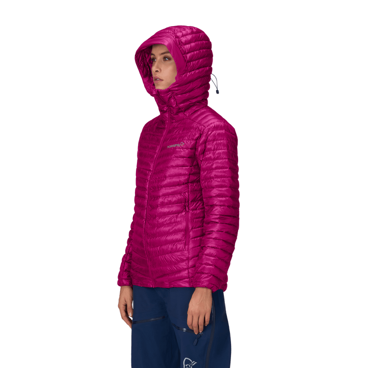 Trollveggen  Superlight Down800 Hoody Jacket - Women's