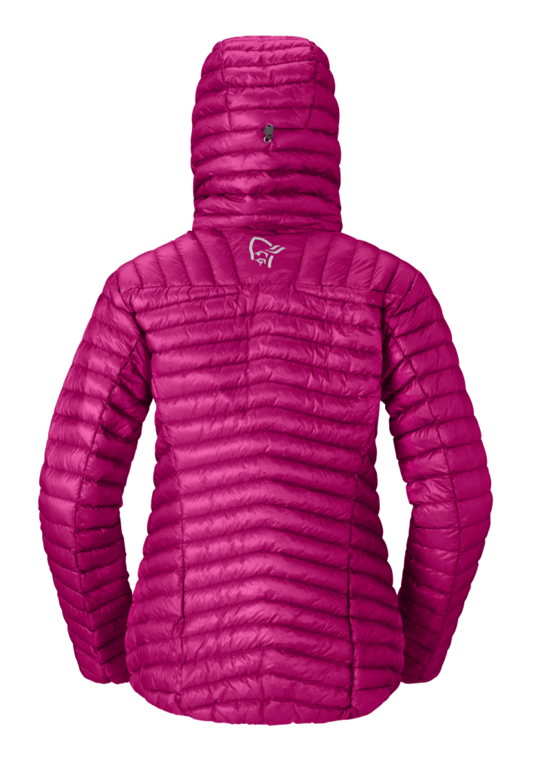 Trollveggen  Superlight Down800 Hoody Jacket - Women's