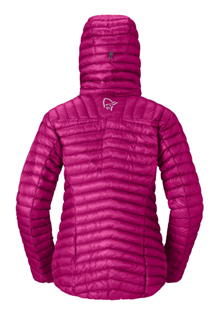 Trollveggen  Superlight Down800 Hoody Jacket - Women's