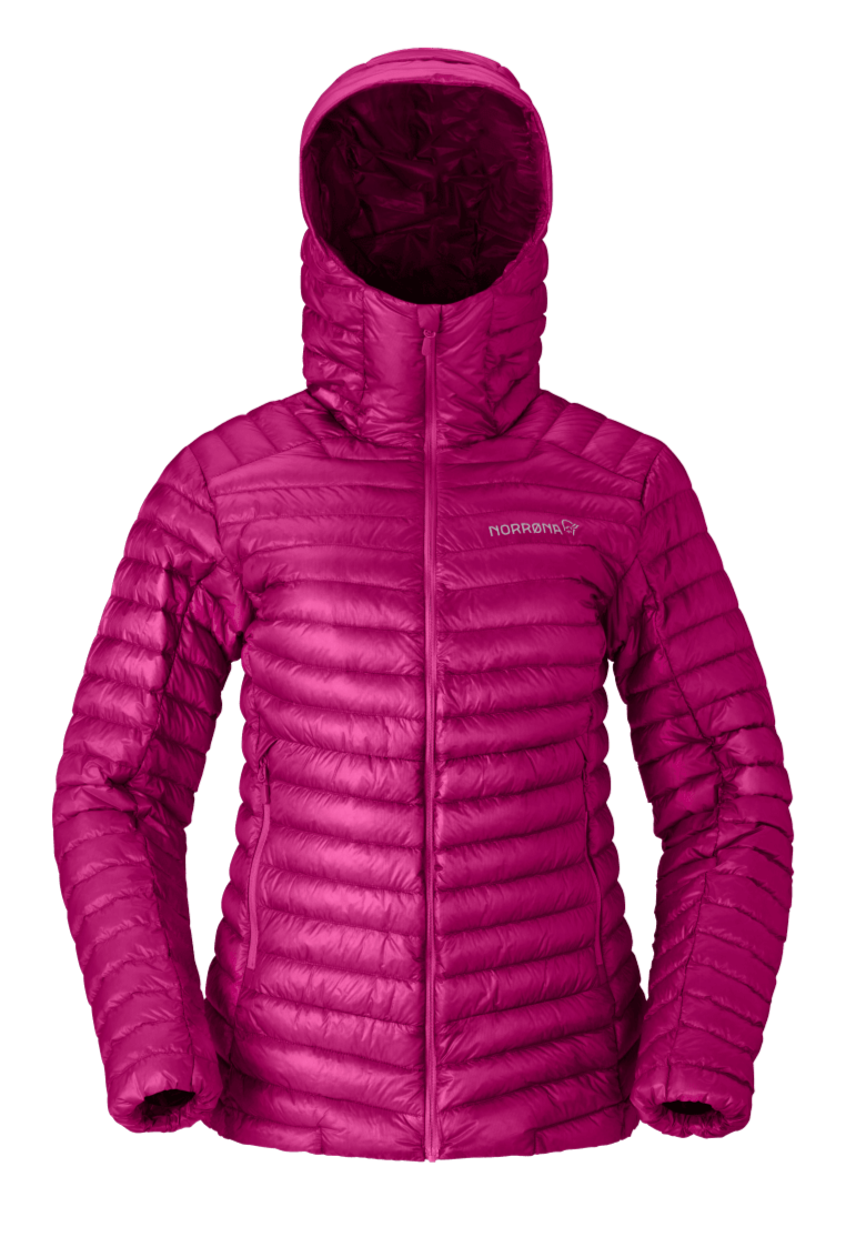 Trollveggen  Superlight Down800 Hoody Jacket - Women's